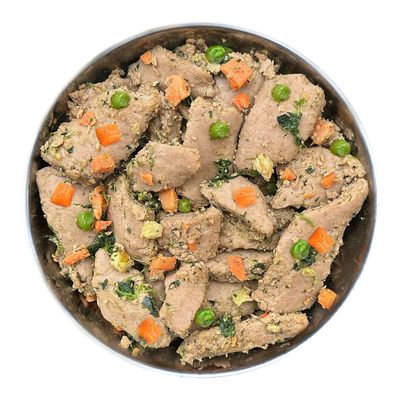 FIDELIS Pute mit Süßkartoffel, Erbsen und Spinat (500g) gefroren