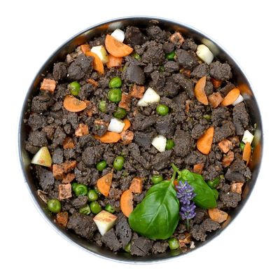 FIDELIS Insekten mit Süßkartoffel, Karotte und Apfel (500g) gefroren