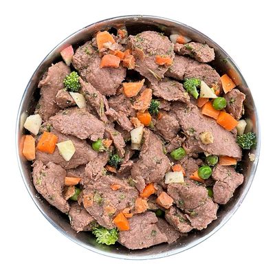 FIDELIS Rind mit Süßkartoffel, Apfel und Brokkoli (500g) gefroren