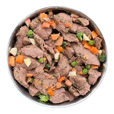 FIDELIS Rind mit Süßkartoffel, Apfel und Brokkoli (500g) gefroren FIDELIS Rind mit Süßkartoffel, Apfel und Brokkoli (500g) gefroren