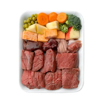 FIDELIS Rind mit Süßkartoffel, Apfel und Brokkoli (500g) gefroren FIDELIS Rind mit Süßkartoffel, Apfel und Brokkoli (500g) gefroren