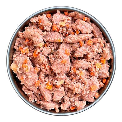 FIDELIS Schwein mit Kürbis, Karotte und Blaubeeren (400g) gefroren
