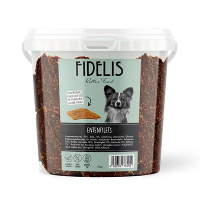 FIDELIS Entenfilets (500g-Eimer)