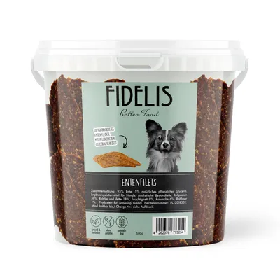 FIDELIS Entenfilets (500g-Eimer)