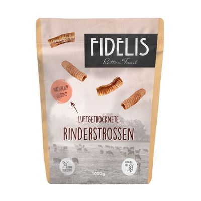 FIDELIS Rinderstrossen 12-15cm