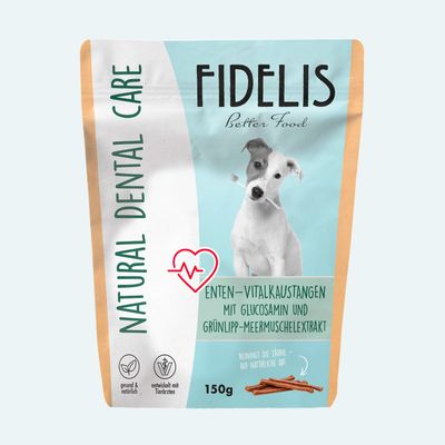 FIDELIS Vitalkaustange Ente mit Glucosamin und Grünlippmeermuschelextrakt…