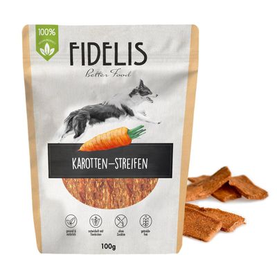 FIDELIS Veggie Streifen Karotte 100 g