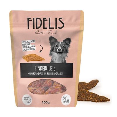 FIDELIS Rinderfilets (100g)