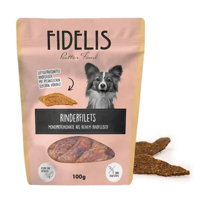 FIDELIS Rinderfilets (100g)