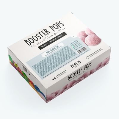 FIDELIS Gelenk- & Mobilitäts-Booster Pops (Gr. L)