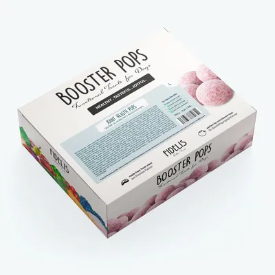FIDELIS Gelenk- & Mobilitäts-Booster Pops (Gr. L) FIDELIS Gelenk- & Mobilitäts-Booster Pops (Gr. L)