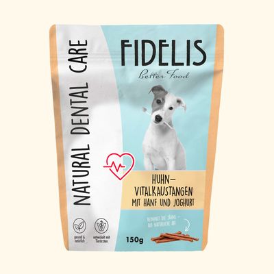 FIDELIS Vitalkaustange Hähnchen (150g)