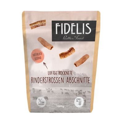 FIDELIS Rinderstrossen Abschnitte