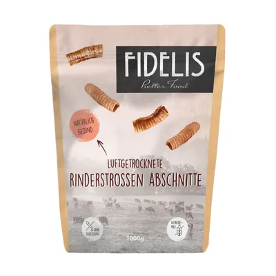 FIDELIS Rinderstrossen Abschnitte FIDELIS Rinderstrossen Abschnitte