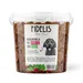 FIDELIS Rinderburger mit Himbeeren und Spinat (1kg-Eimer)
