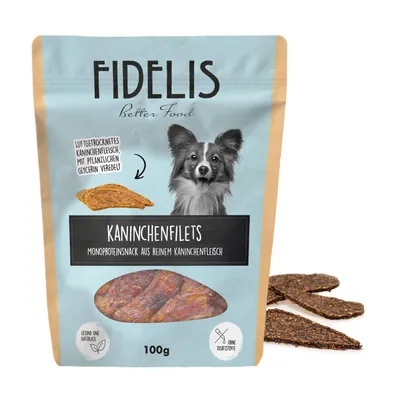 FIDELIS Kaninchenfilets (100g)