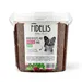 FIDELIS Rinderfilets mit Himbeeren und Spinat (500g-Eimer)