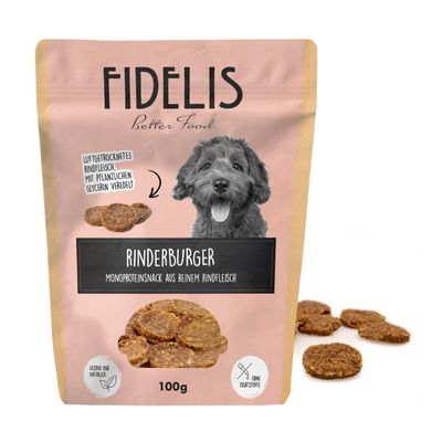 FIDELIS Rinderburger (100g)