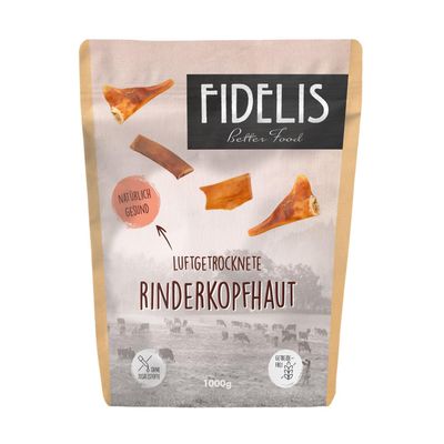 FIDELIS Rinderkopfhaut