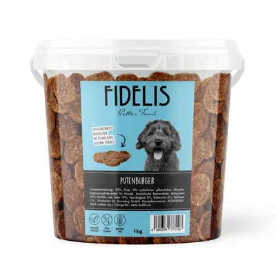 FIDELIS Putenburger (1kg-Eimer)