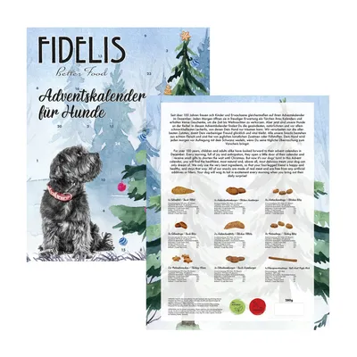 FIDELIS XL-Adventskalender "Weihnachtsbaum" FIDELIS XL-Adventskalender "Weihnachtsbaum"