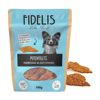 FIDELIS Putenfilets (100g) FIDELIS Putenfilets (100g)