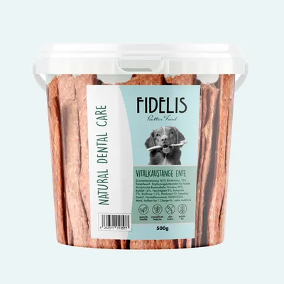 FIDELIS Vitalkaustange Ente (500g-Eimer) FIDELIS Vitalkaustange Ente (500g-Eimer)