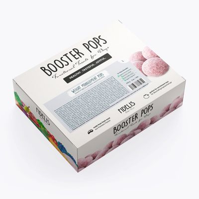 FIDELIS Gewichtsregulierungs-Booster Pops (Gr. L)