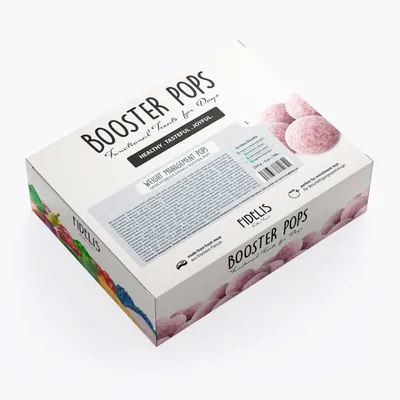 FIDELIS Gewichtsregulierungs-Booster Pops (Gr. L) FIDELIS Gewichtsregulierungs-Booster Pops (Gr. L)