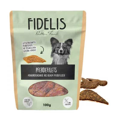 FIDELIS Pferdefilets (100g)