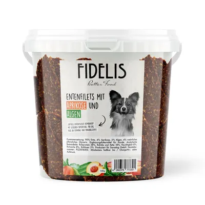 FIDELIS Entenfilets mit Alge und Aprikose (500g-Eimer)