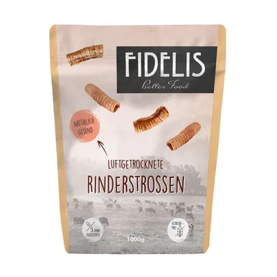FIDELIS Rinderstrossen 12-15cm FIDELIS Rinderstrossen 12-15cm