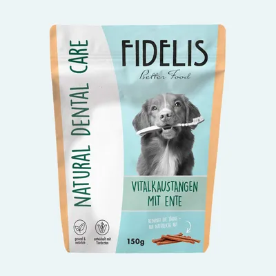 FIDELIS Vitalkaustange Ente (150g) FIDELIS Vitalkaustange Ente (150g)