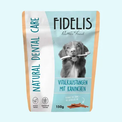 FIDELIS Vitalkaustange Kaninchen (150g) FIDELIS Vitalkaustange Kaninchen (150g)