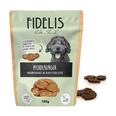 FIDELIS Pferdeburger (100g)