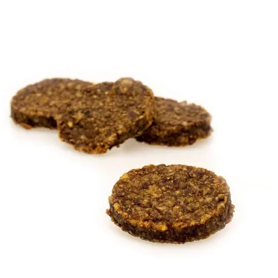 FIDELIS Rinderburger mit Himbeeeren und Spinat (100g)