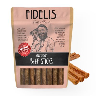 FIDELIS Beef Sticks (750g / 25 Stück)