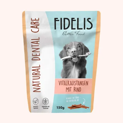 FIDELIS Vitalkaustange Rind (150g) FIDELIS Vitalkaustange Rind (150g)