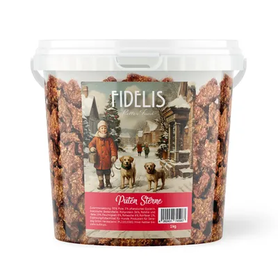 FIDELIS Puten Sterne (1kg-Eimer) FIDELIS Puten Sterne (1kg-Eimer)