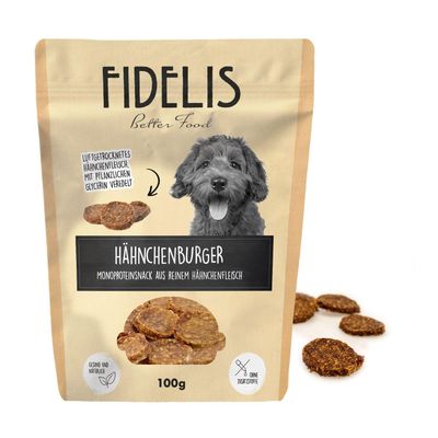 FIDELIS Hähnchenburger (100g)