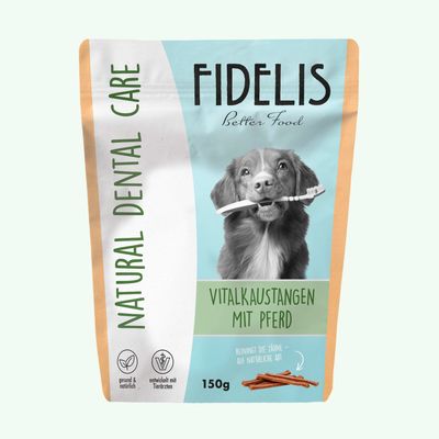 FIDELIS Vitalkaustange Pferd (150g)