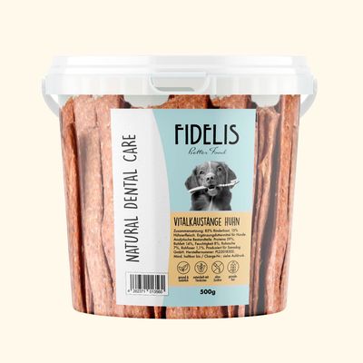 FIDELIS Vitalkaustange Hähnchen (500g-Eimer)