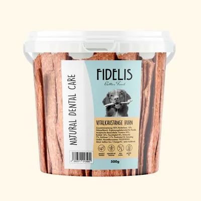 FIDELIS Vitalkaustange Hähnchen (500g-Eimer)