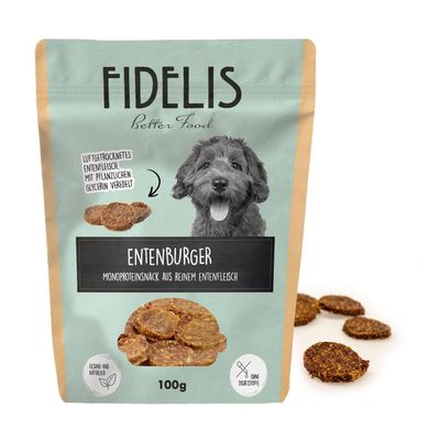 FIDELIS Entenburger (100g)