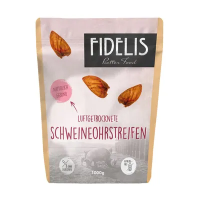 FIDELIS Schweineohrstreifen FIDELIS Schweineohrstreifen