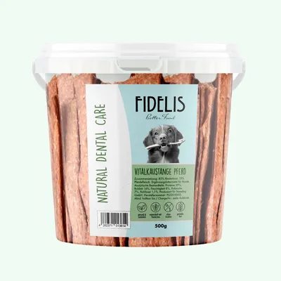 FIDELIS Vitalkaustange Pferd (500g-Eimer) FIDELIS Vitalkaustange Pferd (500g-Eimer)