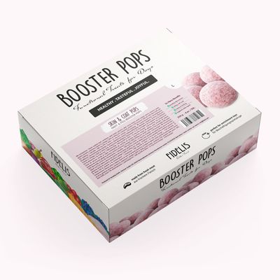 FIDELIS Haut- & Fell-Booster Pops (Gr. L)