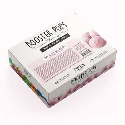 FIDELIS Anti-Allergie-Booster Pops (Gr. L)