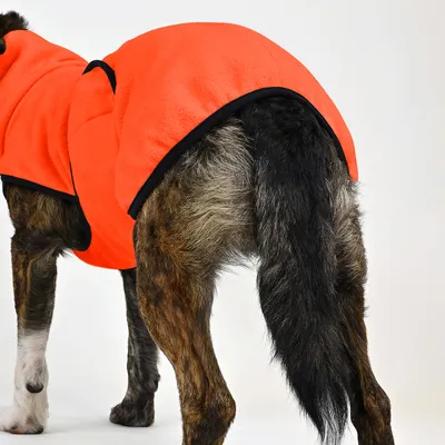 THE DOG IDEA Hundepullover Fleece Orange THE DOG IDEA Hundepullover Fleece Orange
