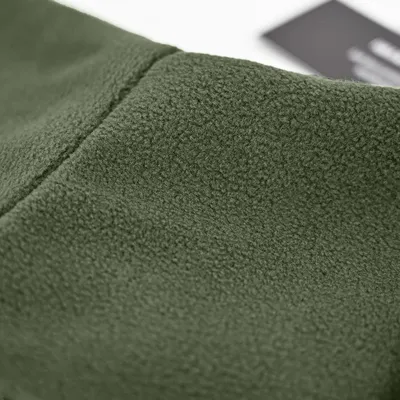 THE DOG IDEA Hundepullover Fleece Khaki